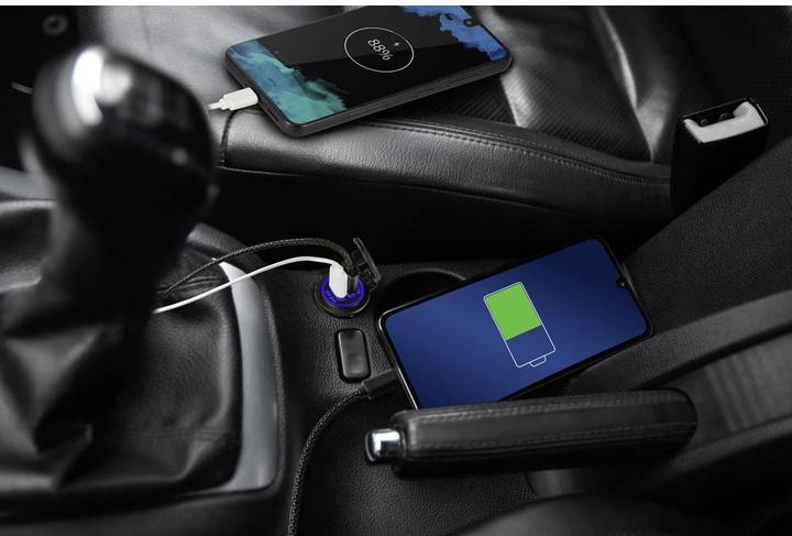 Produktbild Voltcraft USB-Doppelsteckdose