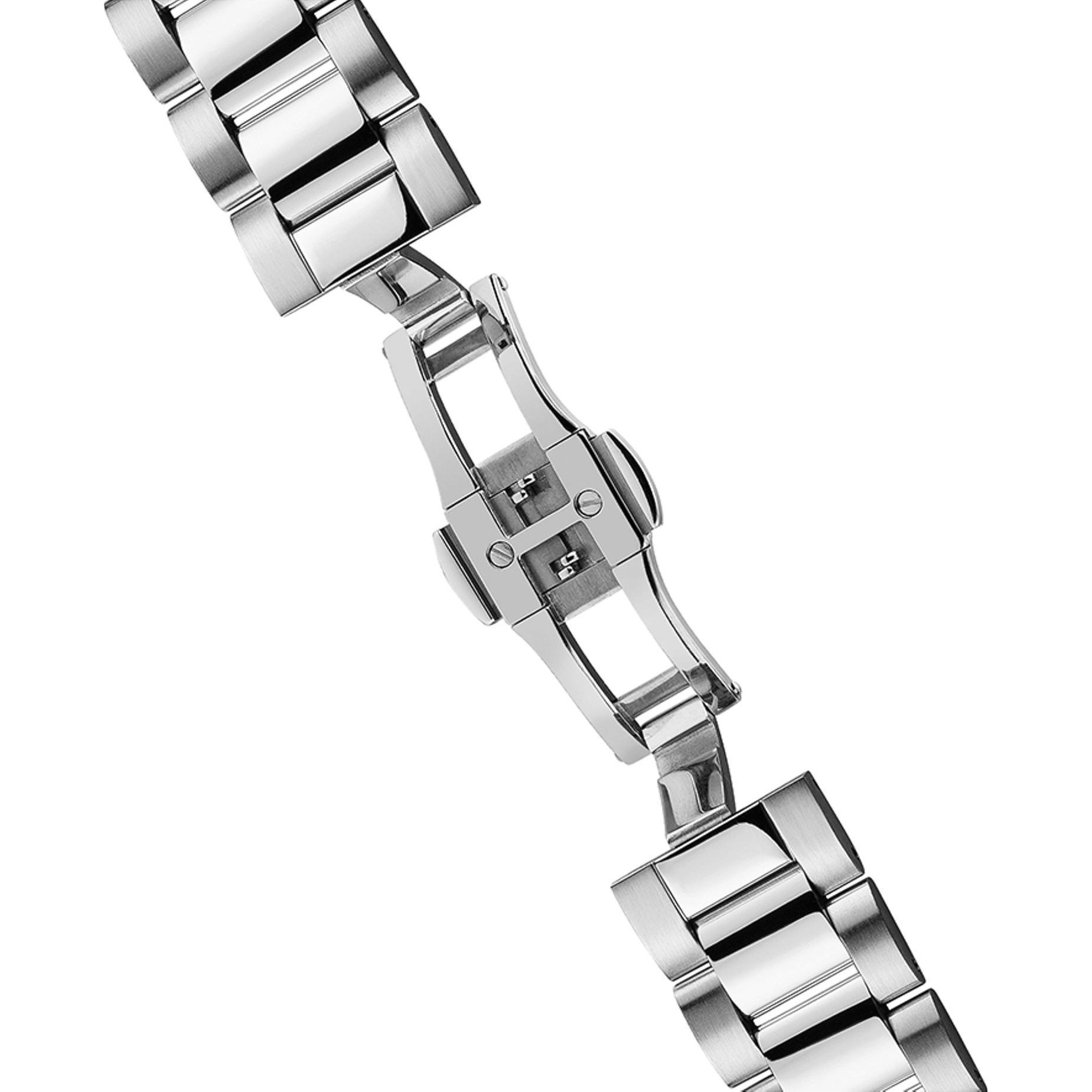 Thumbnail - Ingersoll 1892, Armbanduhr, I07707 The Jazz, Silber, (Digitaluhr, 42 mm)