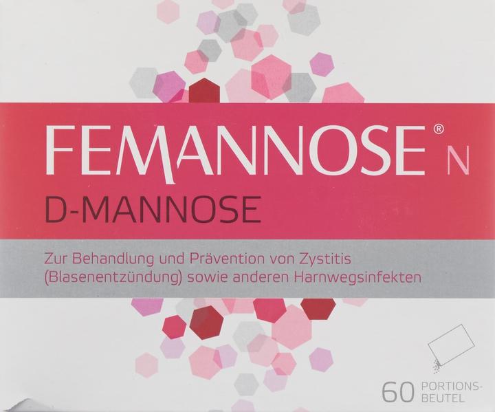 Produktbild Femannose N DMannose (60 Stück, 60 ml, 373 g)