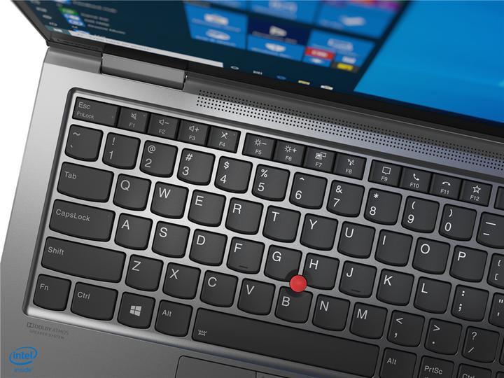Produktbild Lenovo ThinkPad X1 Yoga Gen 5 (14", Intel Core i7-10510U, 16 GB, 2000 GB, DE)