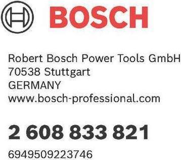 Produktbild Bosch Zubehör PRO SDS plus-5X Hammerbohrer, 14 x 400 x 460 mm (14 mm)