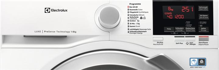 Immagine prodotto Electrolux WAL5E400 (8 kg, A sinistra)