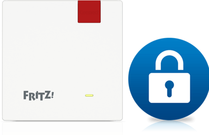 Actual product image AVM FRITZ!Repeater 1200 WLAN Mesh International / CH (866 Mbit/s, 400 Mbit/s)