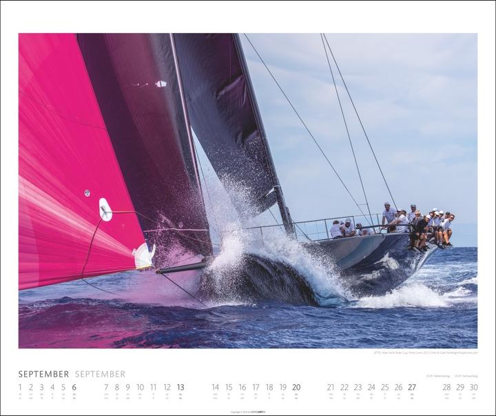 Produktbild Sailing Kalender 2026 (55 x 46 cm)