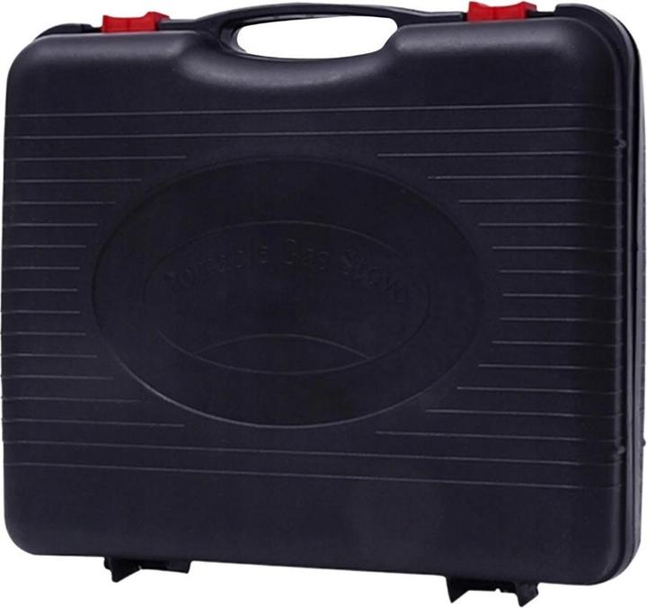 Produktbild Extralink Portabler Gastouristenkocher Für Gaskartuschen 2-in-1 Mit Koffer