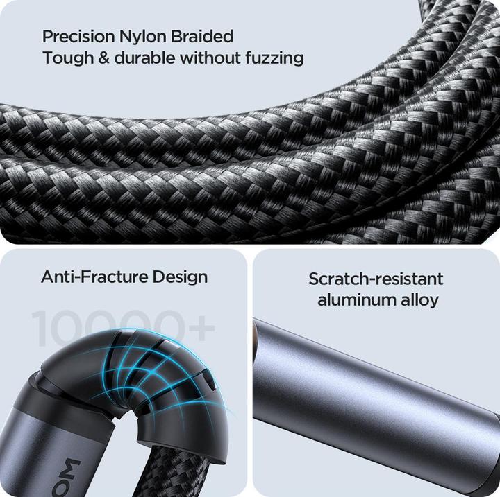 Produktbild Joyroom USB-C – 3.5mm Klinke (1.20 m, Kabel ohne Stecker)
