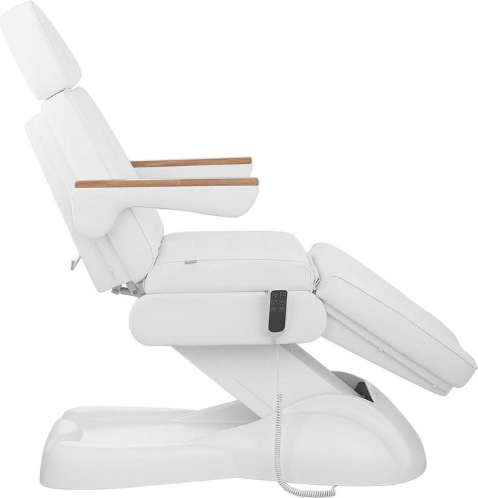 Produktbild Physa Kosmetikliege Massagebett Elektrisch Therapieliege Massageliege Weiss