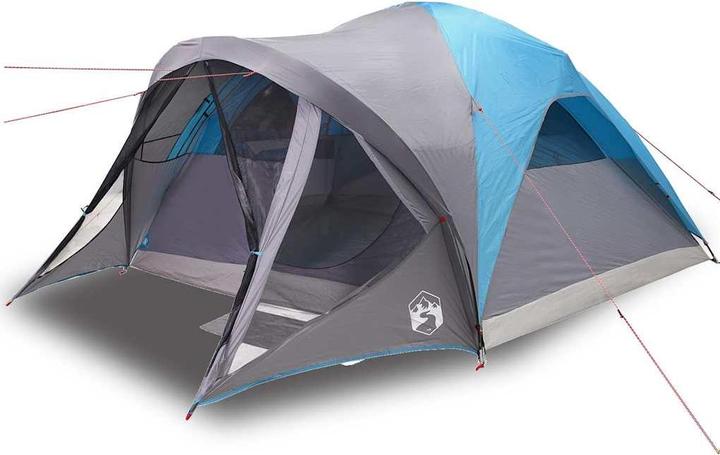 Produktbild vidaXL Familienzelt (Tunnelzelt, 8.55 kg, 6 Personen)