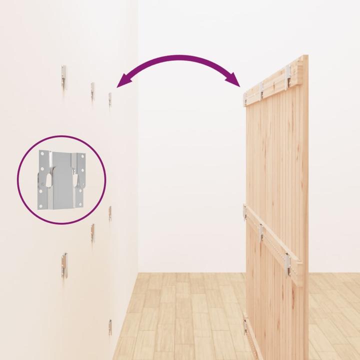 Actual product image vidaXL Wand-Kopfteil (166 x 3 x 110 cm)