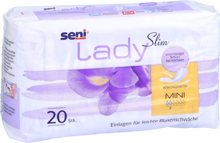 Actual product image Seni Lady Slim Mini, 20 pcs (20 x)
