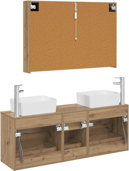 Produktbild vidaXL Badezimmerschrank