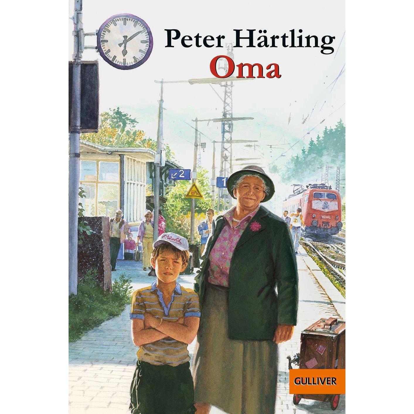 Oma, Kinderbücher von Peter Härtling