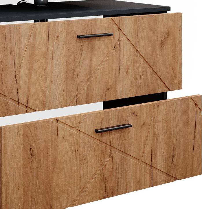 Actual product image Vicco Irma with drawer unit and tall unit