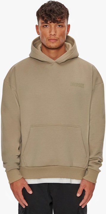 Actual product image Dropsize Heavy Oversize HD Print Hoodie - 126871 (S)
