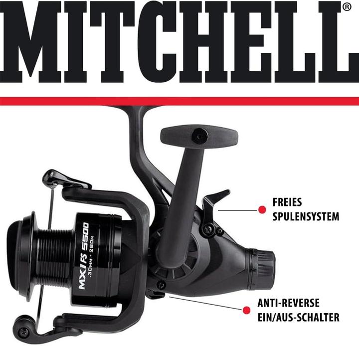 Actual product image Mitchell Freilauf Angelrolle MX1 FS