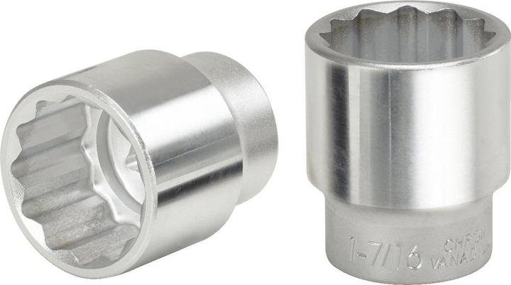 Actual product image KS Tools 3/4" 12 hex socket short (46 mm)