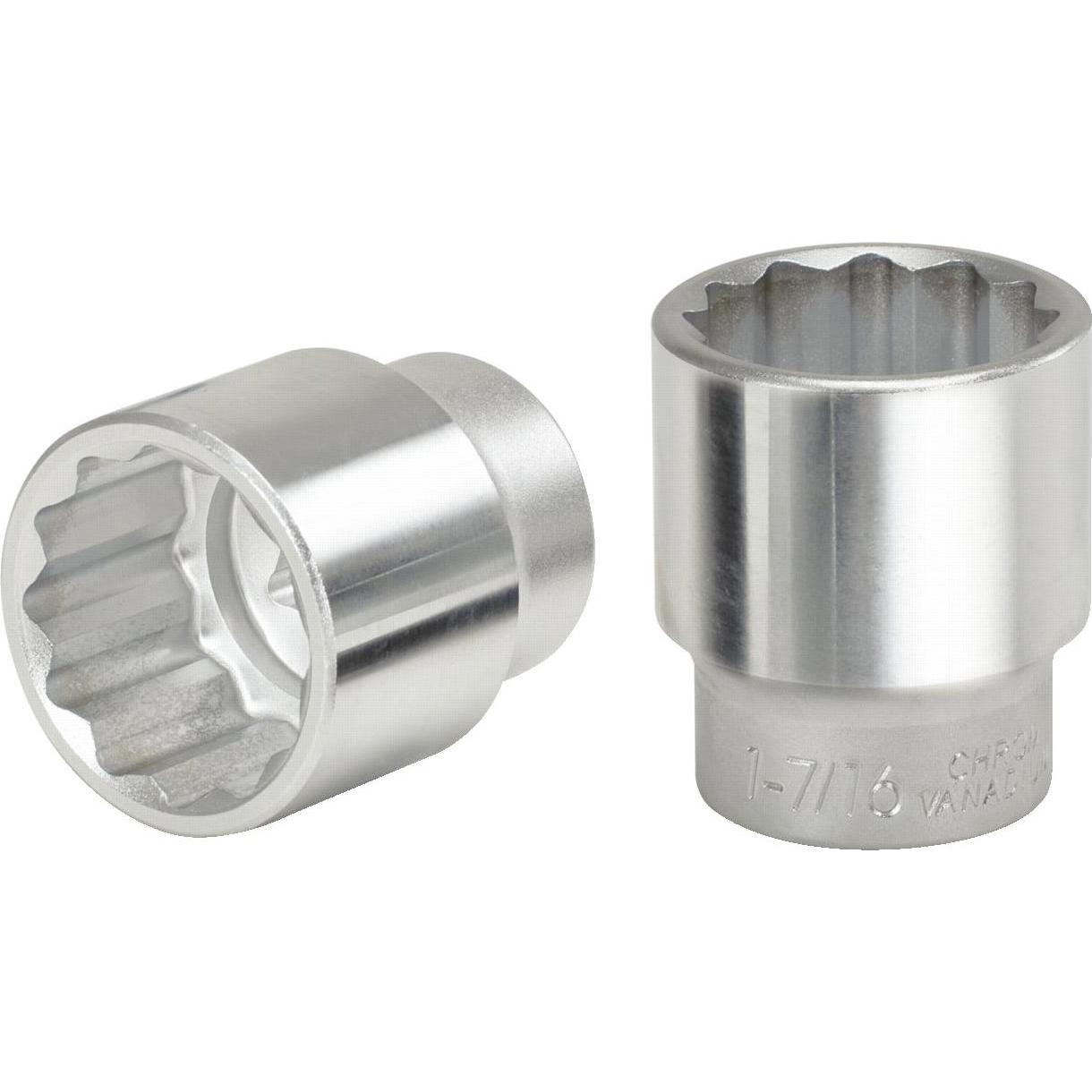 KS Tools, Steckschlüssel + Stecknuss, 3/4" 12-Kant-Stecknuss kurz (46 mm)