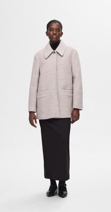 Immagine prodotto Selected Femme Cappotto classico in misto lana (38)