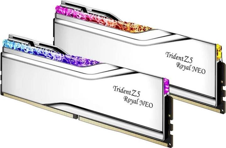 Immagine prodotto G.Skill Tridente Z5 Royal Neo (2 x 16GB, 6000 MHz, RAM DDR5, DIMM)