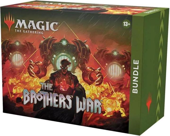 Image du produit Magic the Gathering The Brothers' War (Anglais, Bundle)