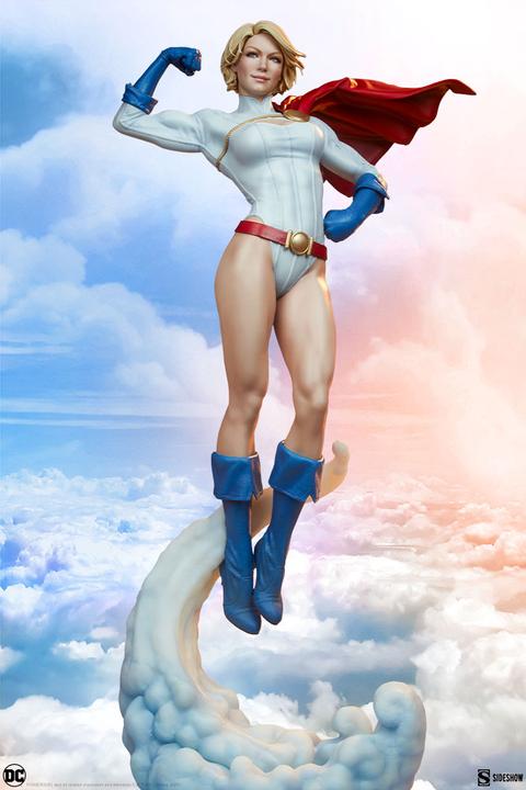 Actual product image Sideshow DC Comics "Power Girl" Premium Format Statue
