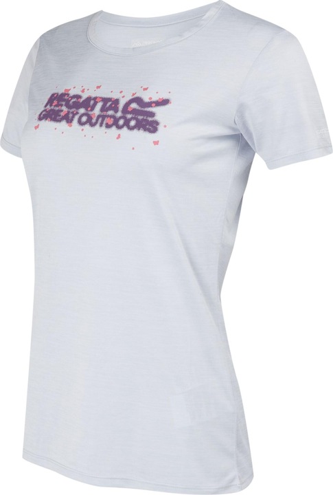 Immagine prodotto Regatta Fingal VIII Maglietta Logo Donna (44 D)