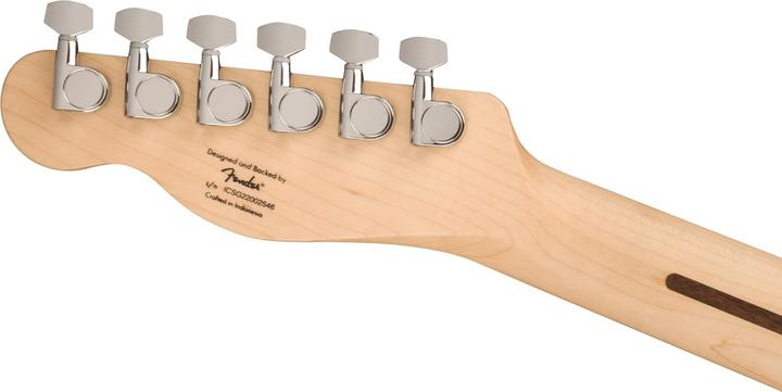 Immagine prodotto Squier Chitarra elettrica Sonic Telecaster MN Black (Chitarra elettrica, Collo: legno di acero, Corpo: legno di pioppo, Tastiera: legno di acero)