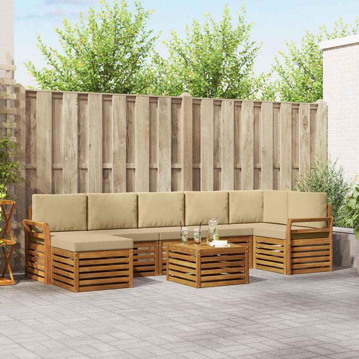 Produktbild vidaXL Outdoor-Sofa