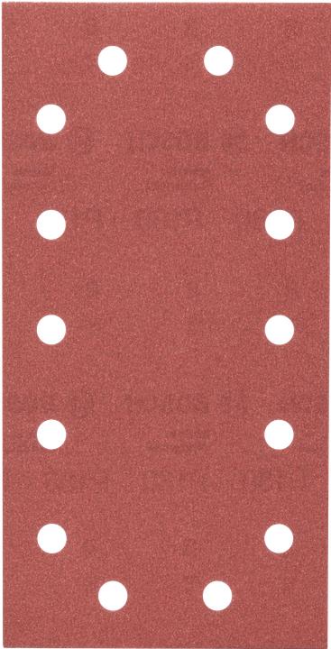 Produktbild Bosch Zubehör 10tlg. Schleifblatt-Set für Schwingschleifer K = 180 (180)