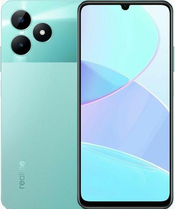 Actual product image realme C51 (128 GB, Mint green, 6.74", 4G)