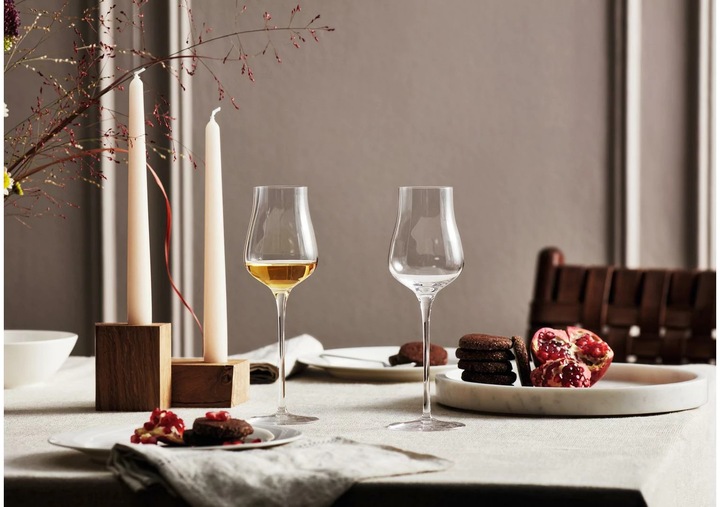 Image du produit Leonardo Verre à grappa Brunelli 210 ml, 6 pièces, Transparent (21 cl, 6 Verres, Verres à vin rouge)