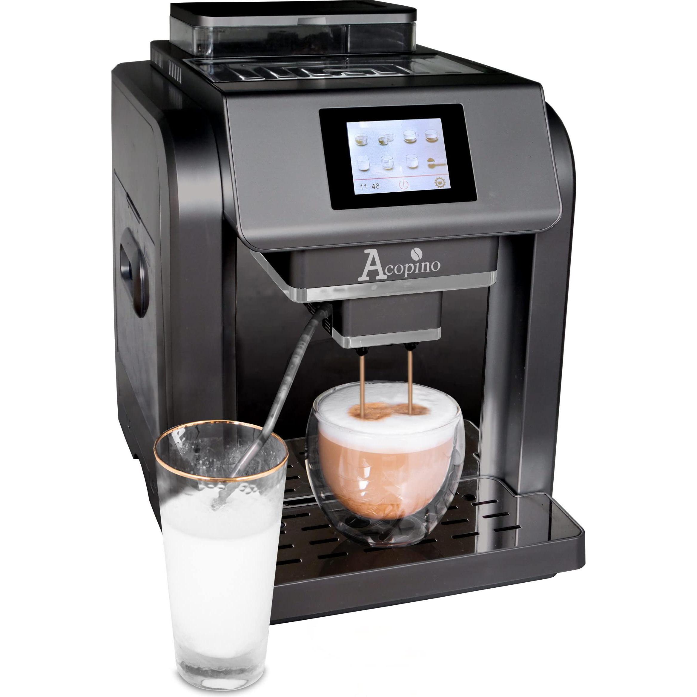 Acopino Monza Anthrazit, Kaffeevollautomat, Grau