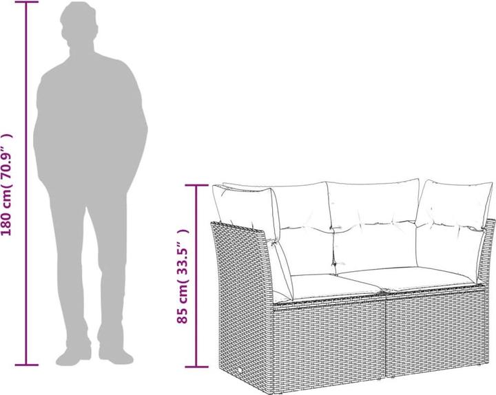 Actual product image vidaXL Ulises