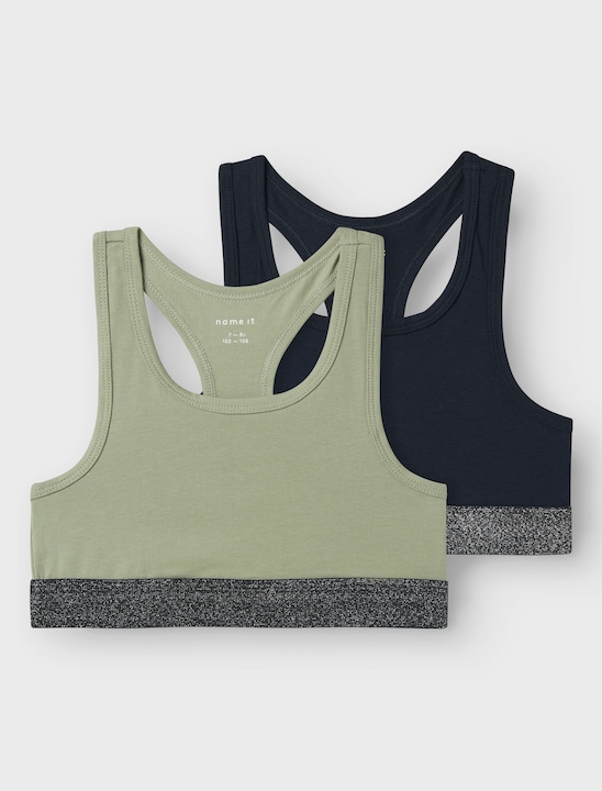 Actual product image Name it Nkfshort Top 2p Noos (134, pack of 2)