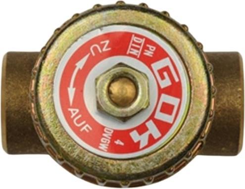 Actual product image GOK Regulating valve 1/2" i