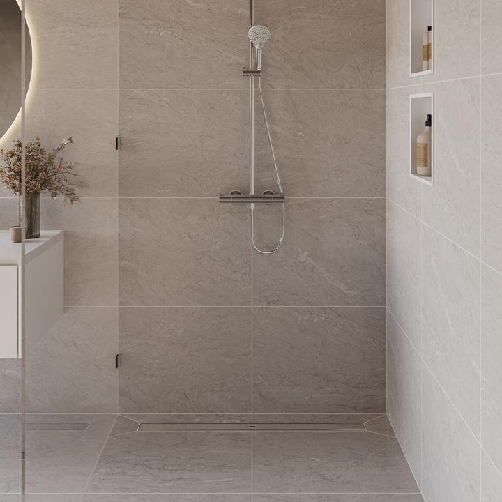 Produktbild hansgrohe HG Duschrinne RainDrain Allround Komplettset 900mm (900 mm)