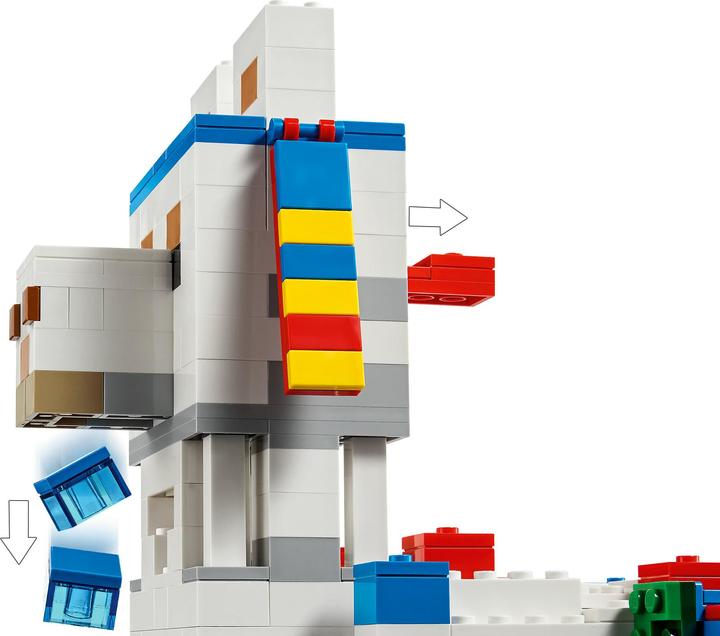 Actual product image LEGO The llama village (21188, LEGO Minecraft)