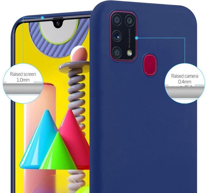 Immagine prodotto Cadorabo Copertina in TPU Candy (Samsung Galaxy M31)