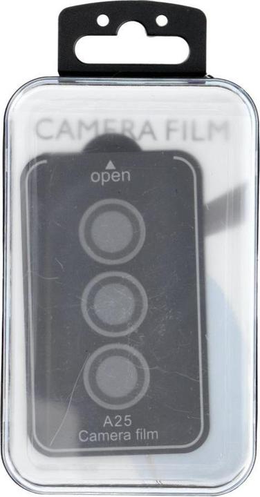 Image du produit OEM Protective glass Camera PROTECTOR 9H for SAMSUNG A25 balck (1 pcs, Samsung Galaxy A25)