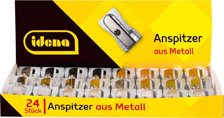 Actual product image Idena Metal sharpener