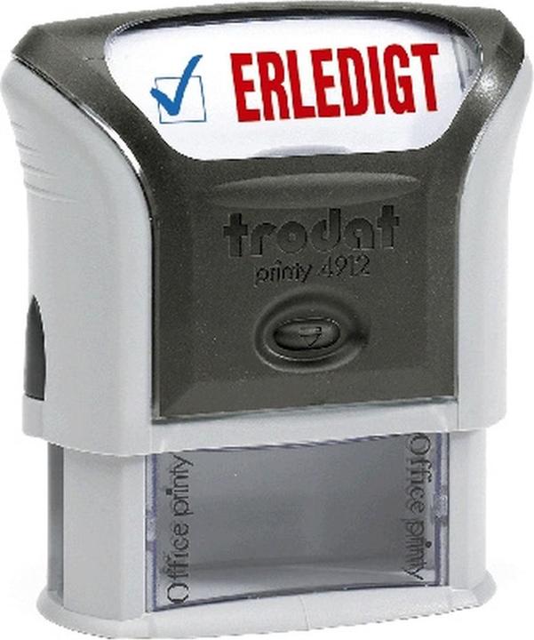 Image du produit Trodat Timbre auto-encreur OFFICE Printy 4912