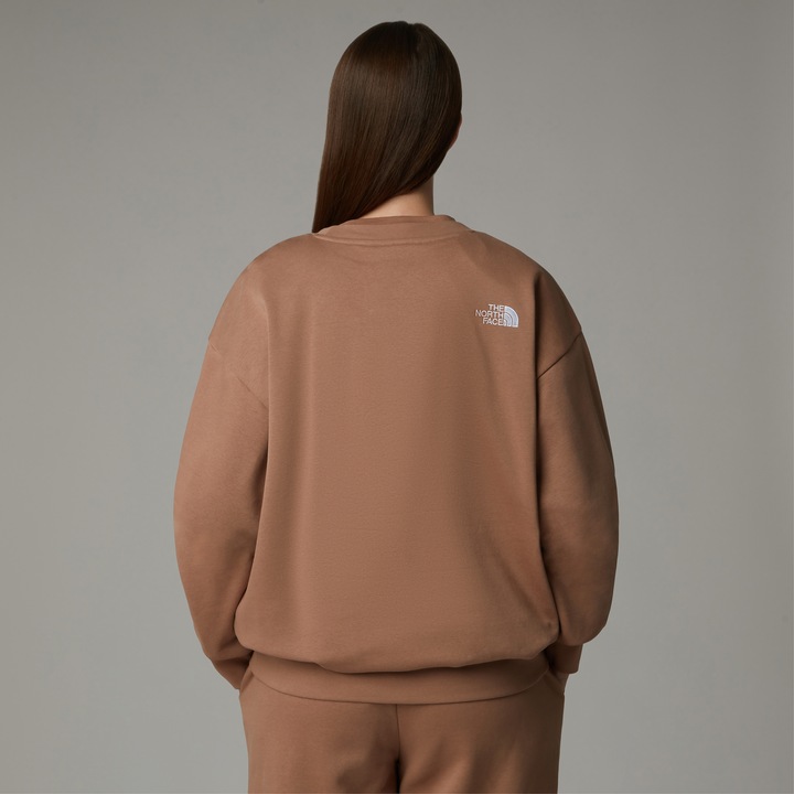 Actual product image North Face W Essential Oversize Crew (S)