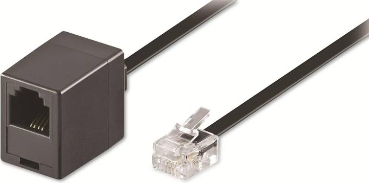 Goobay RJ12 Modularverlängerungskabel für Fernbedienung