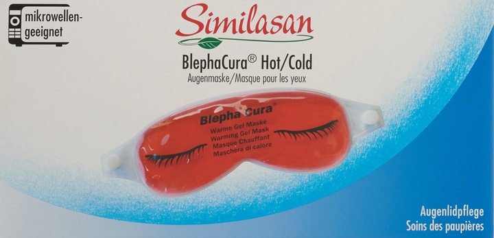Actual product image Similasan BlephaCura Hot/Cold eye mask (338.63 ml)