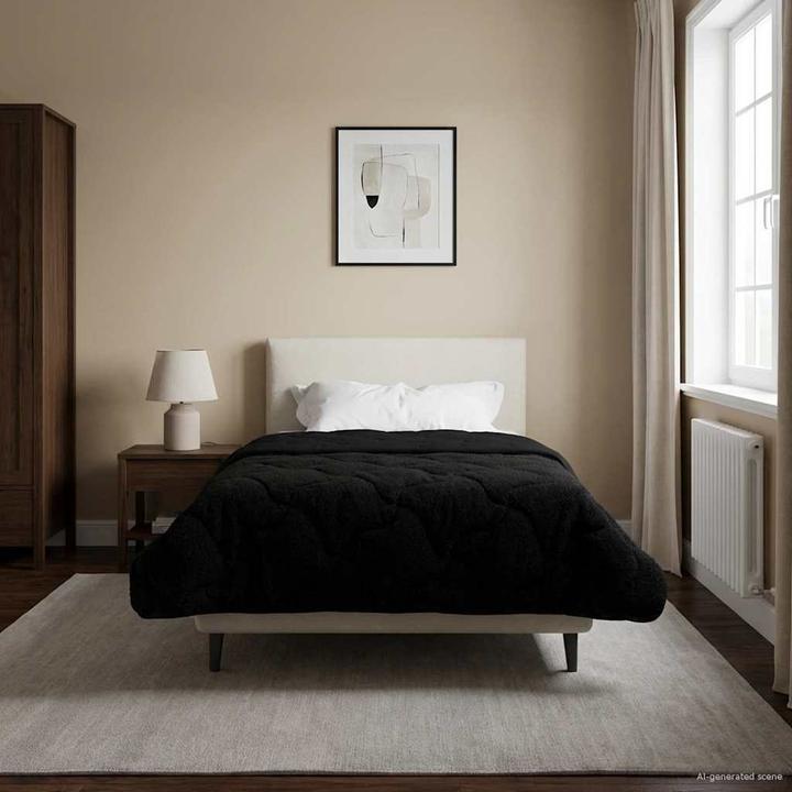 Produktbild vidaXL Mikrofaser-Bettwäsche (200 x 155 cm)
