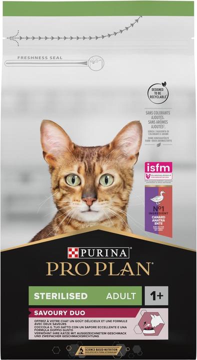 Produktbild Pro Plan Sterilised (Adult, 1 Stk., 3070 g)