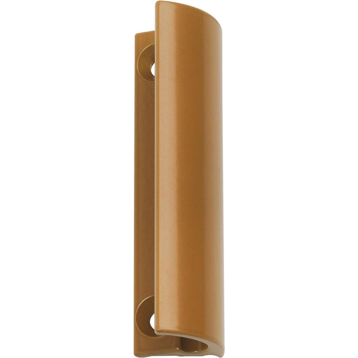 Haps, Türbeschlag + Scharnier, Balkontürgriff Länge 65mm, Aluminium ockerbraun RAL 8001