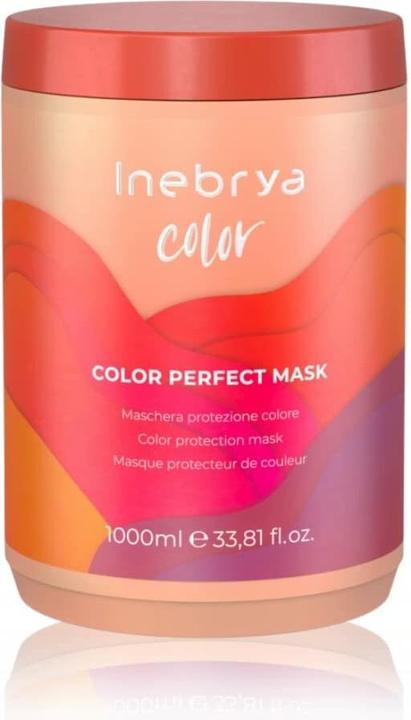 Inebrya COLOR PERFECT Maska do włosów farbowanych 1000ml