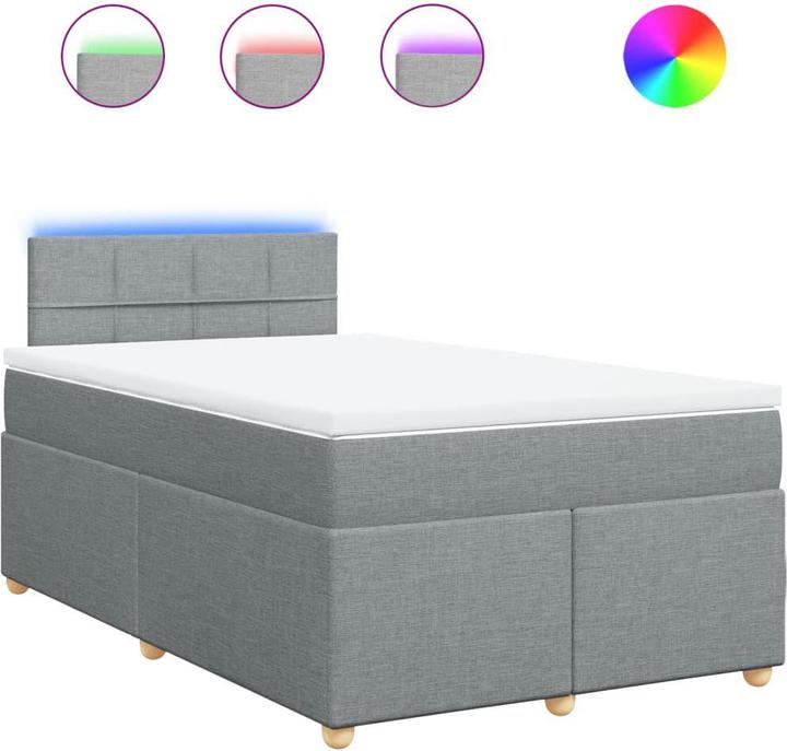 Produktbild vidaXL Boxspringbett (120 x 190 cm)