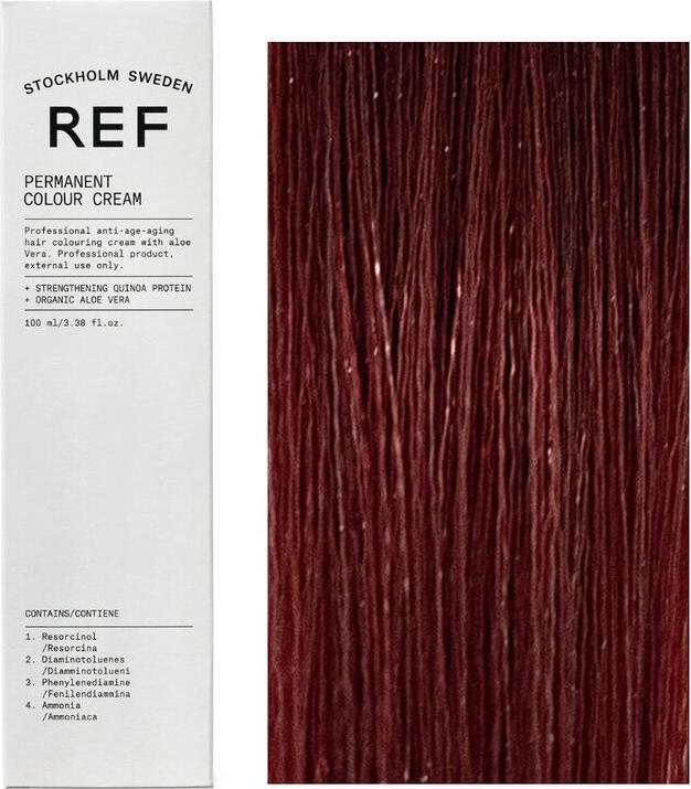 Produktbild Ref. Permanent Colour Cream Haarfarbe 6.66 Intense Red Dark Blonde 100 ml (6.66 Intense Red Dark Blonde)